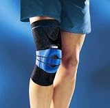 Bauerfeind GenuTrain Knee Support (Black, 5)
