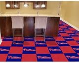 Philadelphia Phillies Team Carpet Tiles