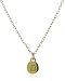 gorjana "Astrology" Gold-Tone Zodiac Sign Charm Necklace "Libra"
