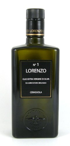 Barbera Lorenzo #1 (2 pack) Organic Extra Virgin DOP Olive Oil 500ml bottles from Sicily, Italy