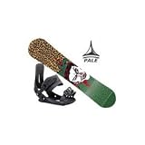 Joker 150 PALE et Fixation snowboard
