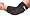 Elbow Pads, Black, Pair, Shokk, X-small