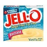 UPC 043000205822 product image for Jell-O Vanilla, Sugar Free-Fat Free Instant Pudding & Pie Filling, 1 oz | upcitemdb.com
