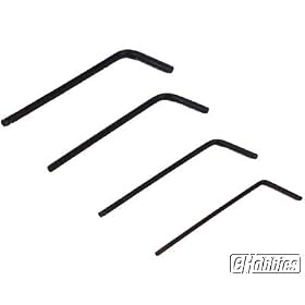 Team Associated Allen Wrench Set .050-3 32 from Associated Accessories