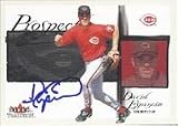 David Espinosa, Dayton Dragons - Reds Affiliate Autographed Card