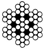 Eigenschaften Unimet  / Drahtseil-Bund-/Ringware