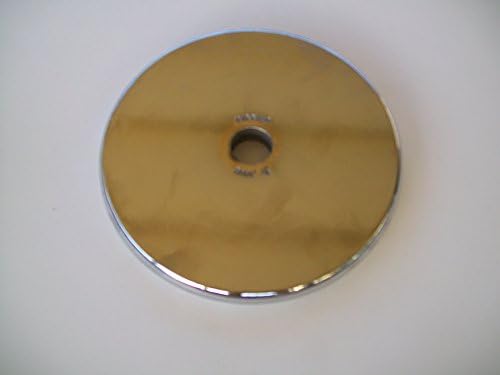 10 lb. Chromed Standard Plates (Pair)