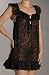 Betsey Johnson Women's Animal Jacquard Chiffon