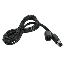 HDE &reg; 6ft / 1.8M Controller Extension Cable for Nintendo Wii/Gamecube Classic Controller
