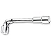Beta 933 28mm x 28mm Double End Offset Socket Wrench, 6 Point, with Bright Chrome Plated