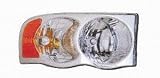 Dodge Fullsize Pickup Full Size Pickup (New Design) Composite Headlight Assembly RH (passenger's side) 20-6233-00 2003