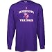 Reebok Minnesota Vikings Ribbon Esque Breast Cancer Awareness Long Sleeve T-Shirt Small