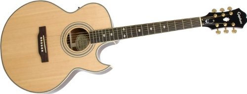 Epiphone PR-5E Acoustic-Electric Guitar, Shadow Preamp, Vintage Sunburst