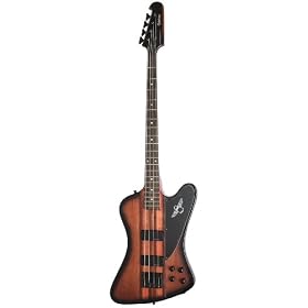 Epiphone Thunderbird PRO-IV Electric Bass Guitar, Vintage Sunburst