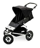 2008 Mountain Buggy Urban Double Black Dot Poly