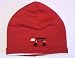 ~ Jamie Rae Red w/ Felt Fire Truck Beanie Hat