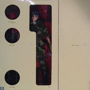 Ghost in the Shell Motoko Kusanagi 12" AD Variant Figure #2 by Toycom