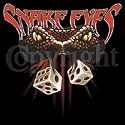 Snake Eyes With Dice Adult T-Shirt