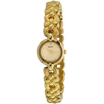 Seiko Watches, Seiko Ladies Gold Tone Watch SWA022, Womens Watches