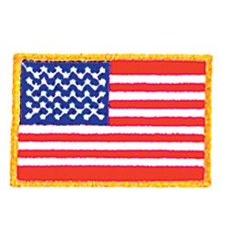 Patch - American Flag by 