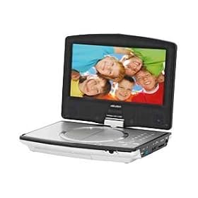 Bush 9 inch Widescreen Portable DVD Player