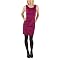 Merona&reg; Collection Solid Twill Dress - Raspberry Fizz
