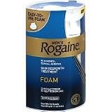 Men's Rogaine Foam-Rogaine Hair Regrowth Treatment, 4/2.11 oz. cans (4 Month Supply)
