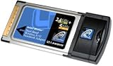 Electronics : Linksys Dualband WPC55AG-UK A+G Wireless Notebook Adapter 54Mbps