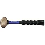 Armstrong 69-517 4-Pound Brass Hammer Fiberglass Handle
