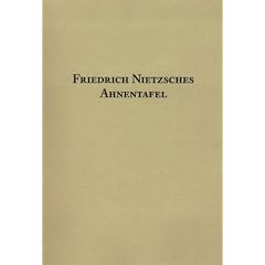 Nietzsche Ahnentafel