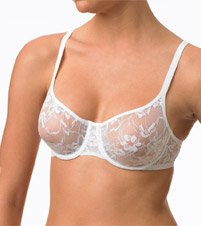 DKNY Signature Lace Underwire Bra
