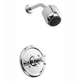 JADO 818 COMP LEVER PB SHOWER SET-PC