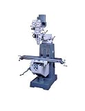 Wilton VS303AP 220/440-Volt 3 Phase Vertical Milling Machine with Newall Topaz 2-Axis Digital Read Out and Powerfeed (X-Axis)