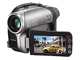 Sony Handycam DCR-DVD202 - Camcorder - 1.0 Mpix - optical zoom: 12 x - DVD-R (8cm), DVD-RW (8 cm), DVD+RW (8cm)