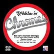 D'Addario ECG26 Chromes Medium Gauge Electric Guitar Strings