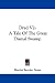 Dred V2: A Tale Of The Great Dismal Swamp (Paperback)