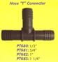 Laguna Hose T-Connector for PowerJet Pump Kits, 1-Inch