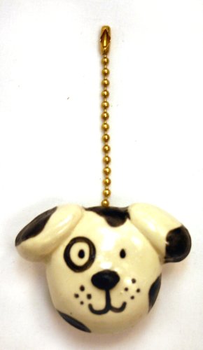 Ceiling Fan Pull Chain: Puppy Dog