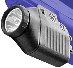 Glock Black Polymer Tactical Light Md: TAC3166 .