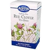 Red Clover Tea - Caffeine Free, 30 bags,(Alvita Teas)