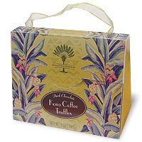 Island Plantations Dark Chocolate Kona Coffee Truffles