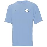Nike North Carolina Tar Heels Sky Blue Performance Basic Loose T-shirt