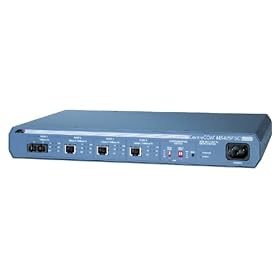 Allied Telesyn 3 Port Unmanaged 10/100Tx Fast Enet Switch With A 100Fx (Sc) Port