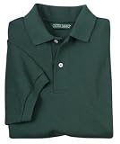 NEW Outer Banks - 68-Ounce Pique Knit Sport Shirt Pine Green-XL