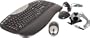 Logitech Navigator Trio Cordless Keyboard & Mouse - Includes Webcam ( 925323-0403 )