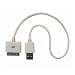 GeSPEC iPod用USBケーブル(30cm) GS-CA04P