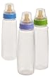 First Essential Clear View BPA Free Plastic Nurser With Latex Nipple, 9 Ounce, 3 Pack