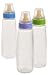 First Essential Clear View BPA Free Plastic Nurser With Latex Nipple, 9 Ounce, 3 Pack