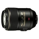 Nikon 105mm f/2.8G ED-IF AF-S VR Micro-Nikkor Lens