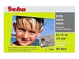 Geha Ultra Fotopapier photoglossy 10x15cm 270g 100 Blatt